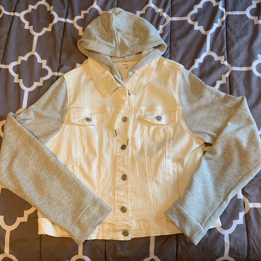 Sweatshirt jacket